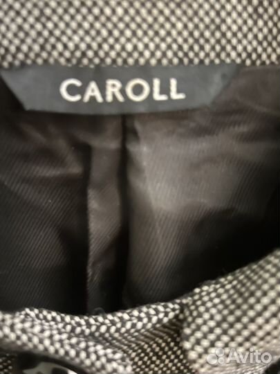 Пиджак женский твидовый