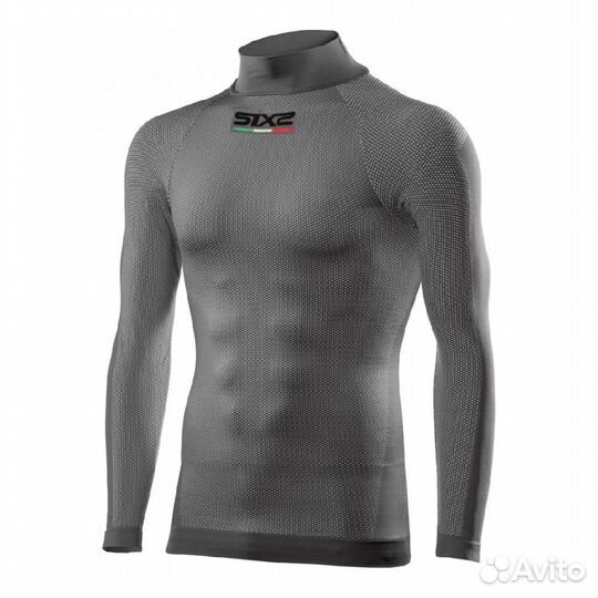 Термокофта sixs TS3 Dark Grey, XS/S