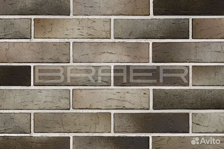 Кирпич. Кирпич облицовочный Браер