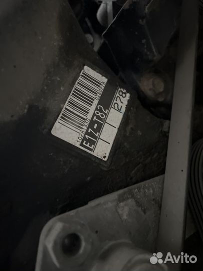 Двигатель Toyota + АКПП (комплект)