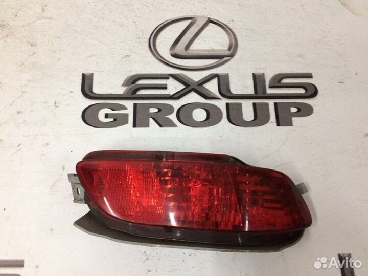 Фонарь противотуманный задний левый Lexus Rx300