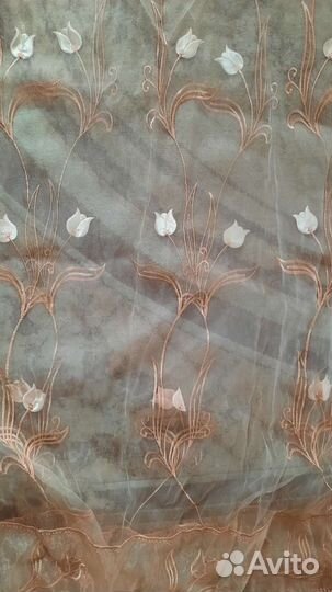 Шторы тюль бу