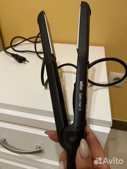 Выпрямитель для волос профессиональный