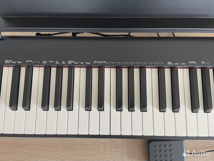 Цифровое пианино casio cdp s100