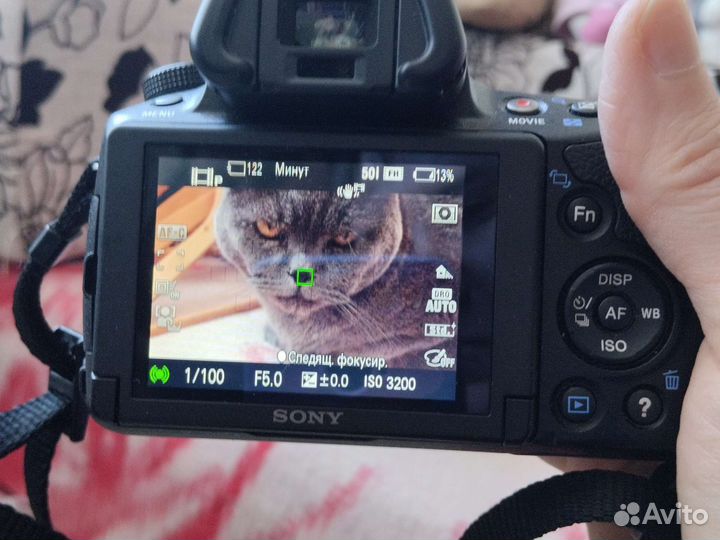 Цифровой фотоаппарат Sony SLT-A37