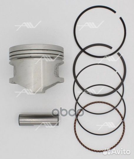 PN-34161 поршень В сборе 0.50 toyota 3S-FE PIN