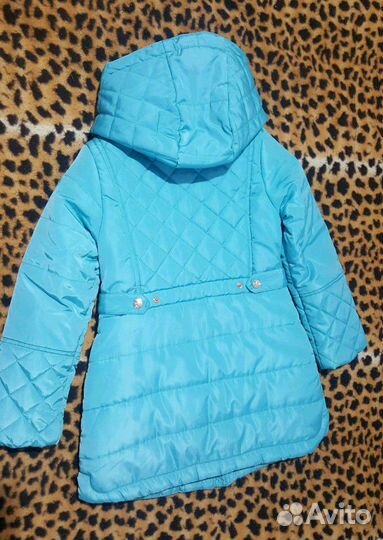 Пальто детское