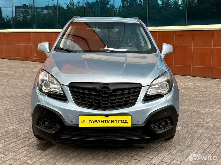 Opel Mokka 1.8 AT, 2012, 130 000 км