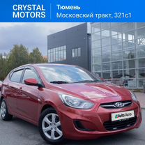 Hyundai Solaris 1.6 MT, 2011, 125 492 км