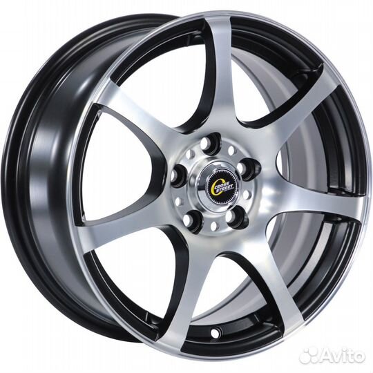 Диски r 15 100 6.5 новые cross street Y3103 6.5x15