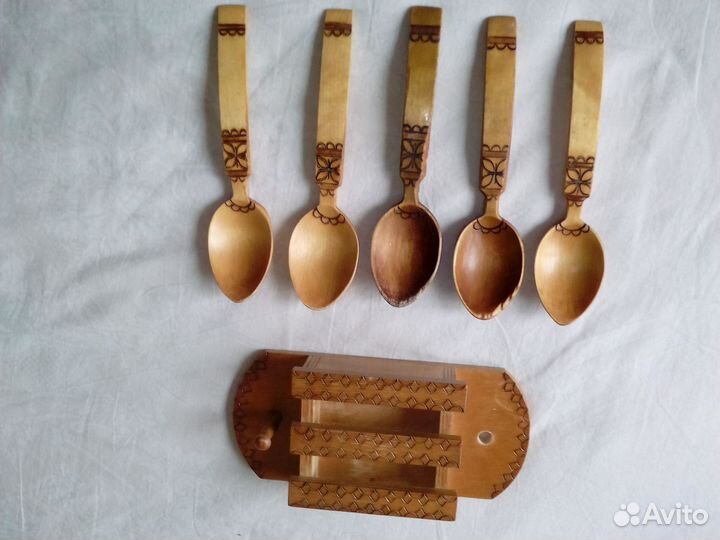 Деревянные ложки СССР
