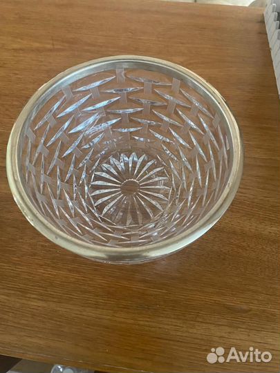 Продам мельхиоровые вазы