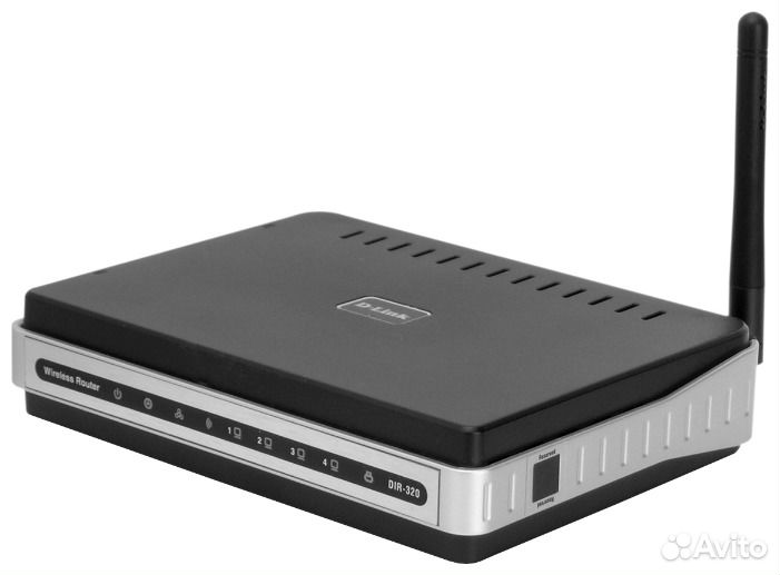 Роутер D-link DIR-320 с подержкой 4g модема