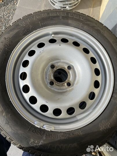 Колеса 185 65 15 М/С