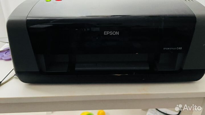 Принтер струйный epson