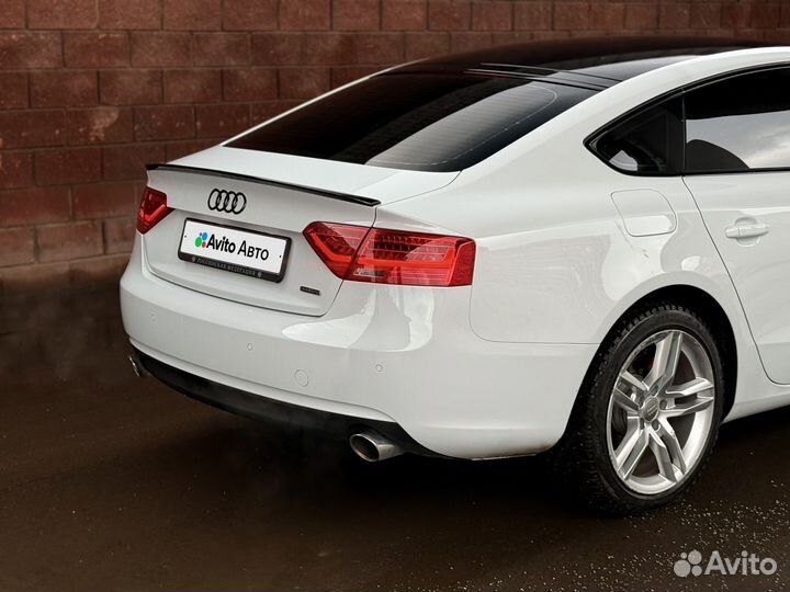 Audi A5 2.0 AMT, 2015, 179 064 км