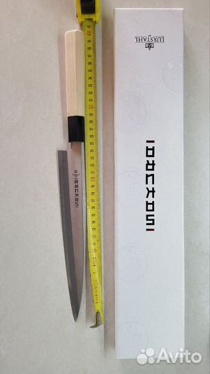 Нож для суши Sakura Luxstahl новый