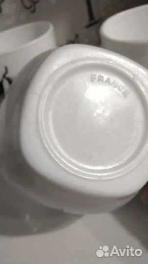 Чашки 6штук