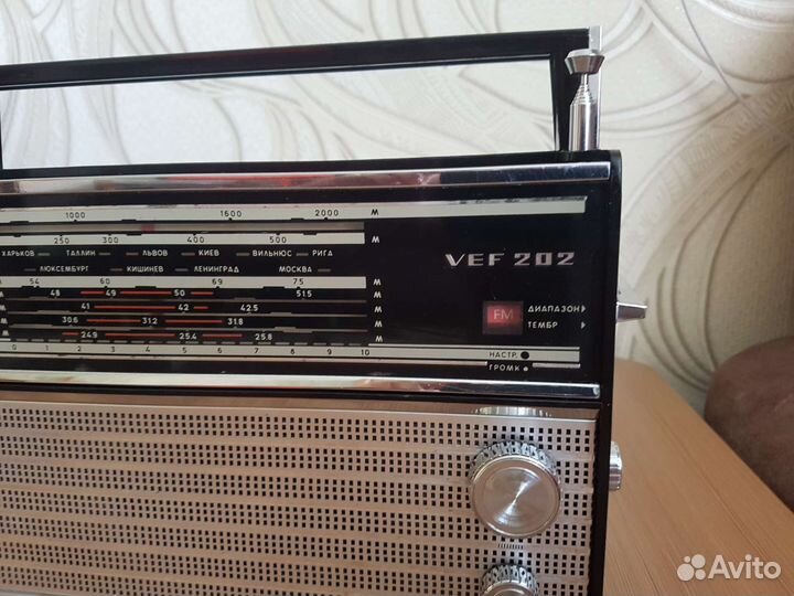 Радиоприемник Вэф 202 с FM