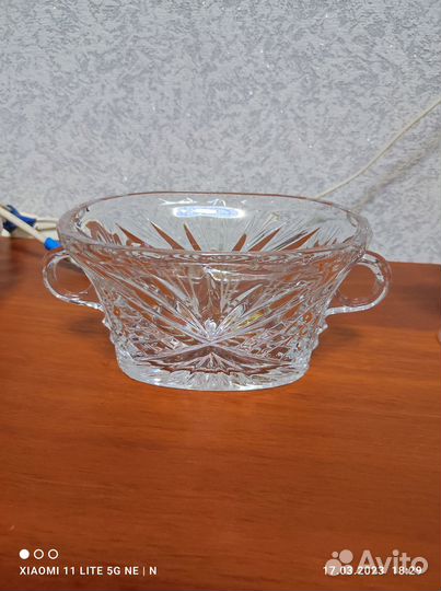 Хрустальная посуда бу