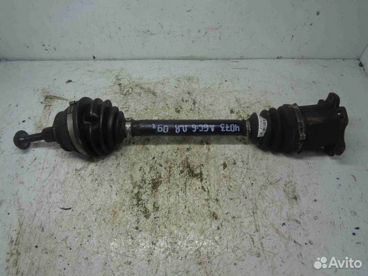 Полуось передняя R Audi A6 C6 4F0407272J