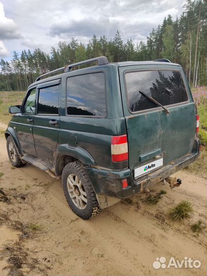 УАЗ Patriot 2.7 МТ, 2012, 144 000 км