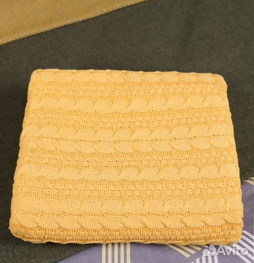 Плед Хлопок 120x220 новый