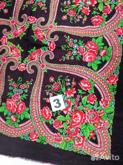 Платки шерстяные СССР