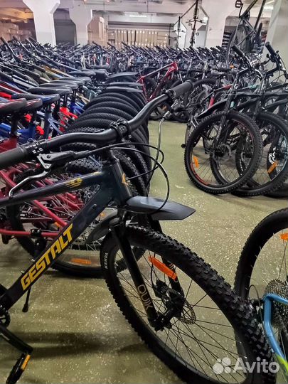 Велосипед 27.5 гидравлика кассета 1*9sp shimano