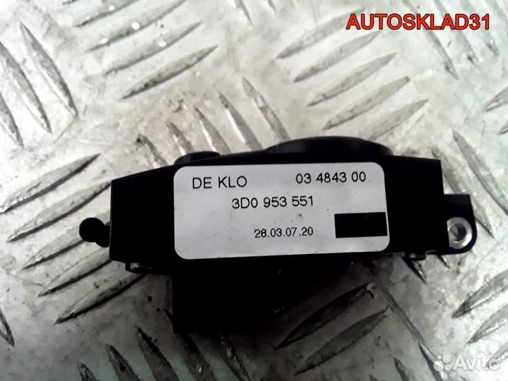 Кнопка регулировки рулев. колонки Touare 3D0953551