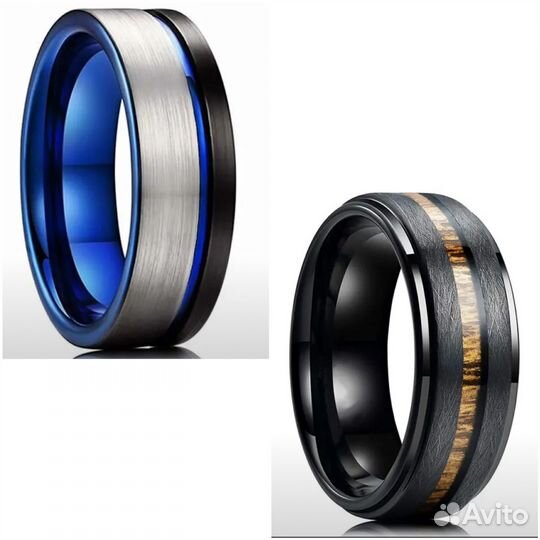 Кольцо мужское