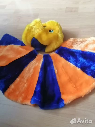 Костюм золотой рыбки