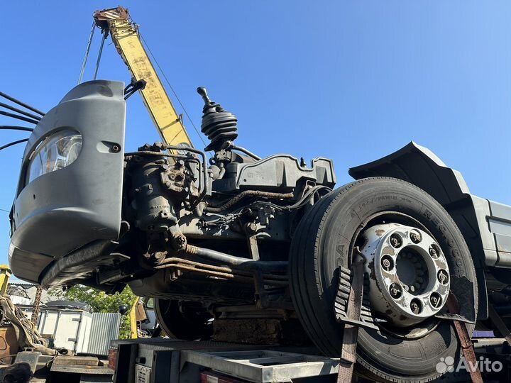 Бак топливный мерседес атего