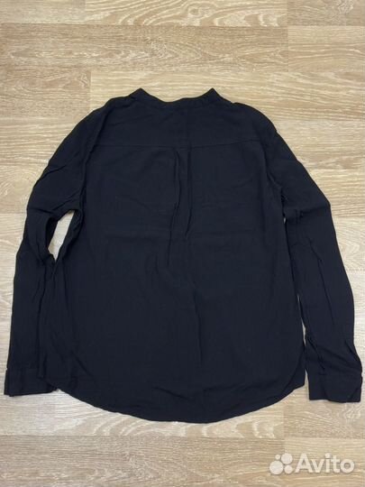 Блузка женская черная