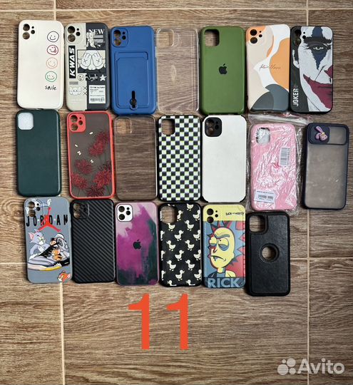 Чехлы на iPhone 11, 12 / 12pro, 12 pro max, 14 +