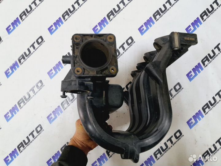 Коллектор впускной Шевроле Авео Т200