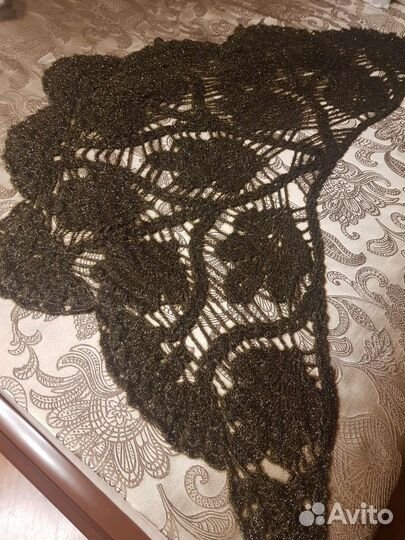 Платок накидка,ажурная