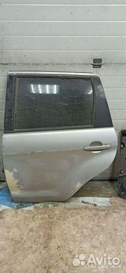 Задняя левая дверь Toyota ist, NCP61, 1nzfe