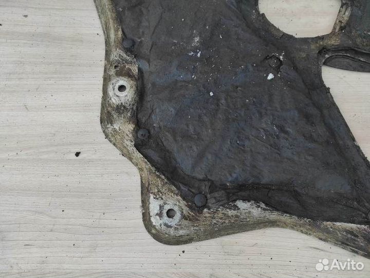 Защита картера двигателя BMW X6 E71 с2008-2014г