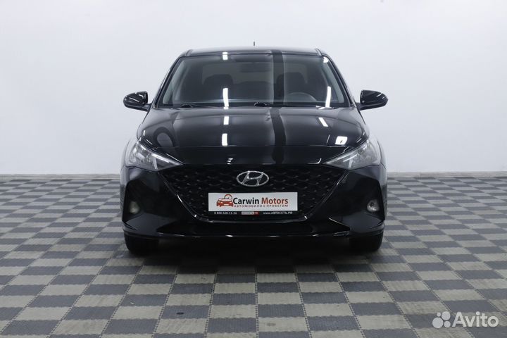 Hyundai Solaris, 2020