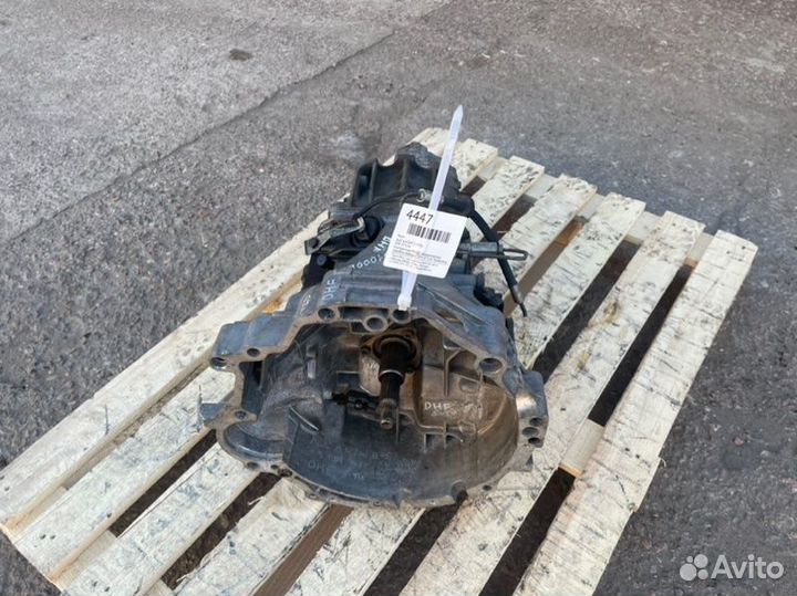 МКПП Audi A4 DHF 1.9TDI
