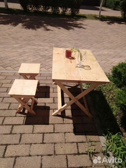 Походная складная мебель