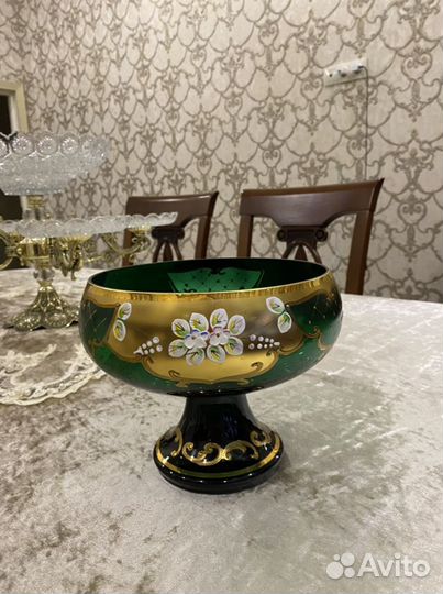 Ваза для фруктов багема