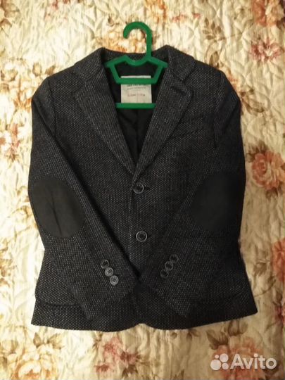 Пиджак для мальчика 128
