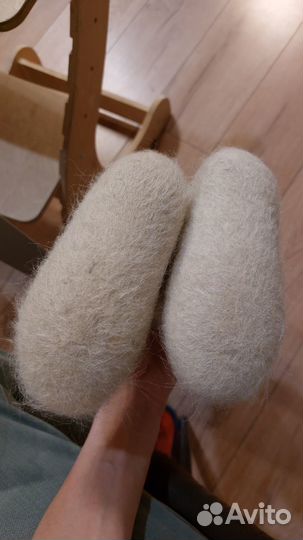 Валенки детские 25