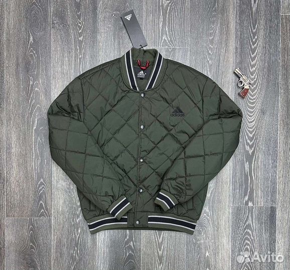 Adidas мужская куртка бомбер