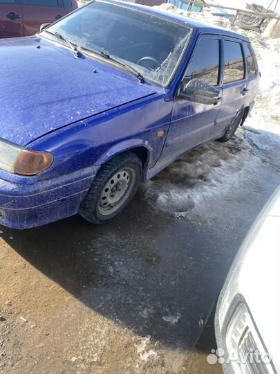 ВАЗ 2114 Samara 1.6 МТ, 2012, 259 785 км