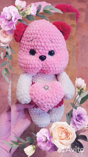 Плюшевый мишка