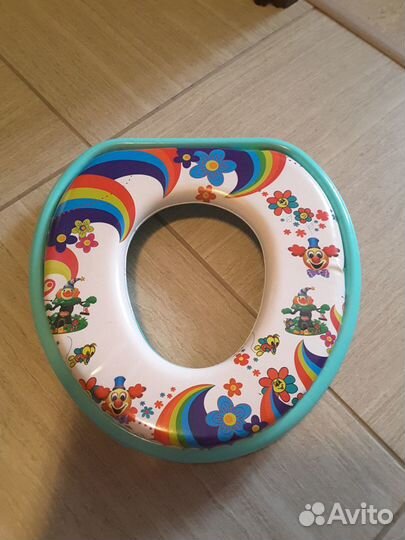 Сиденье Новое на унитаз для детей