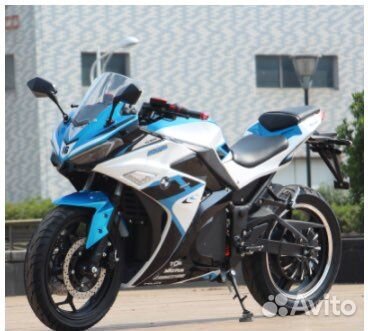 Электромотоцикл R3 Yamaha